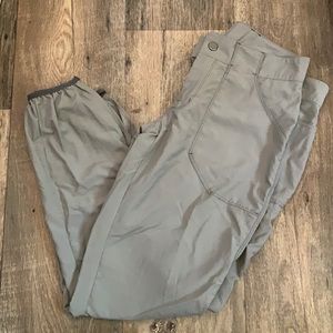 Mountain Hardwear jogger style hiking pants